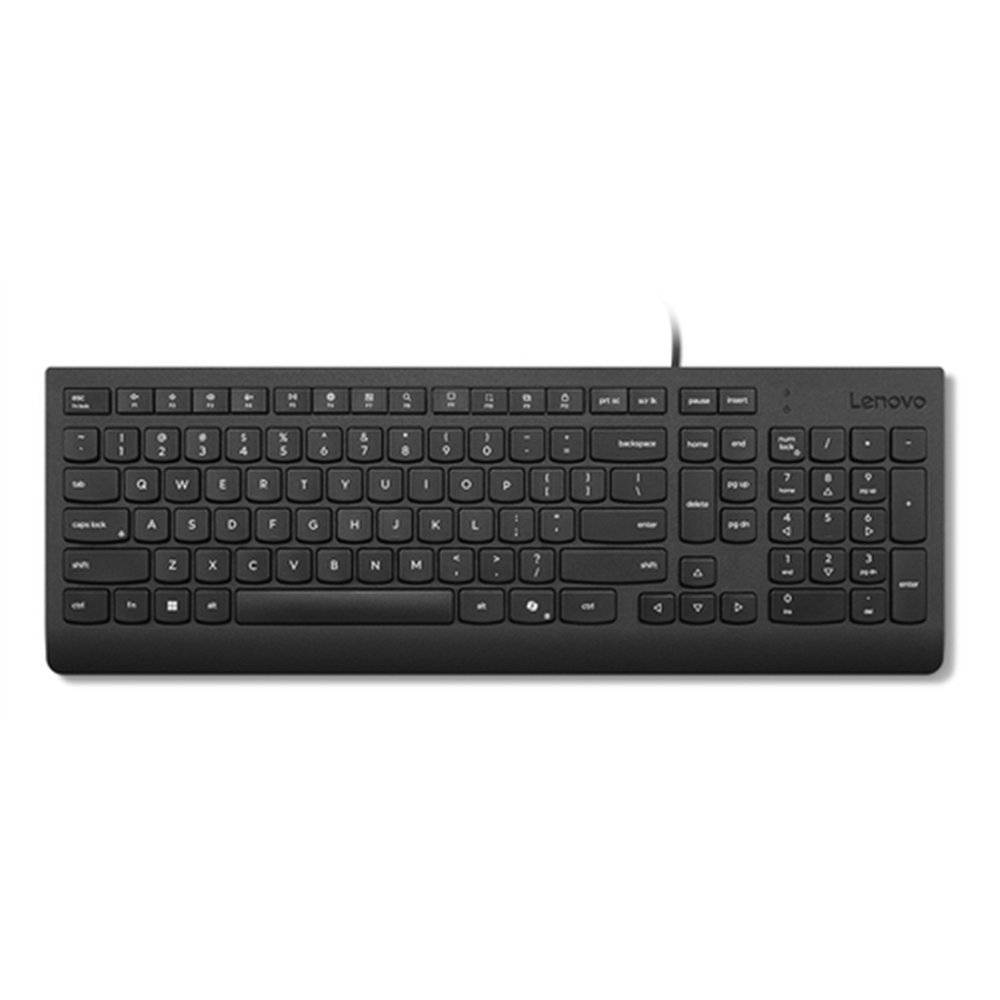 Lenovo 4Y41R64667 clavier maison/bureau USB Français, Allemand Noir