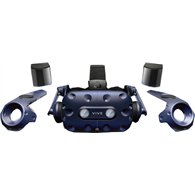 HP 4QU87AA Casque de visualisation dédié Bleu