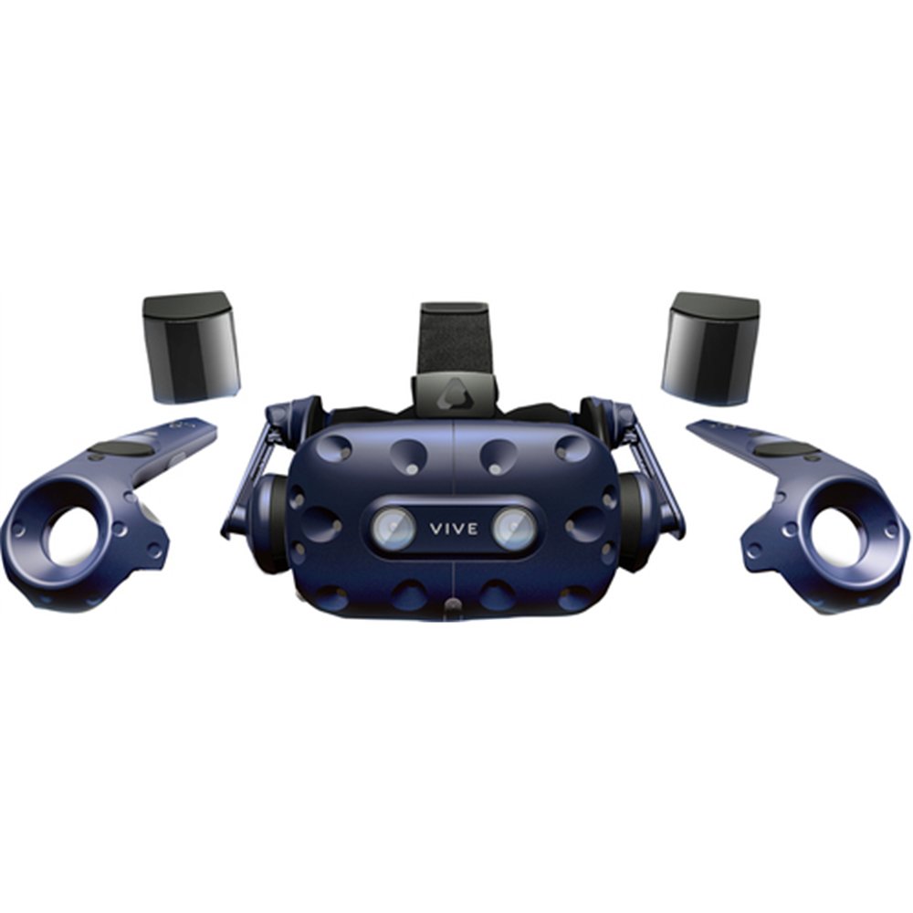 HP 4QU87AA Casque de visualisation dédié Bleu