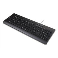 Lenovo 4Y41R64667 clavier maison/bureau USB Français, Allemand Noir