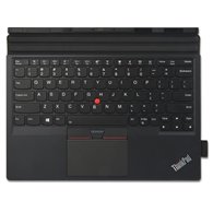 Lenovo 4X30N74067 clavier pour tablettes QWERTY Danois Pogo Pin Noir