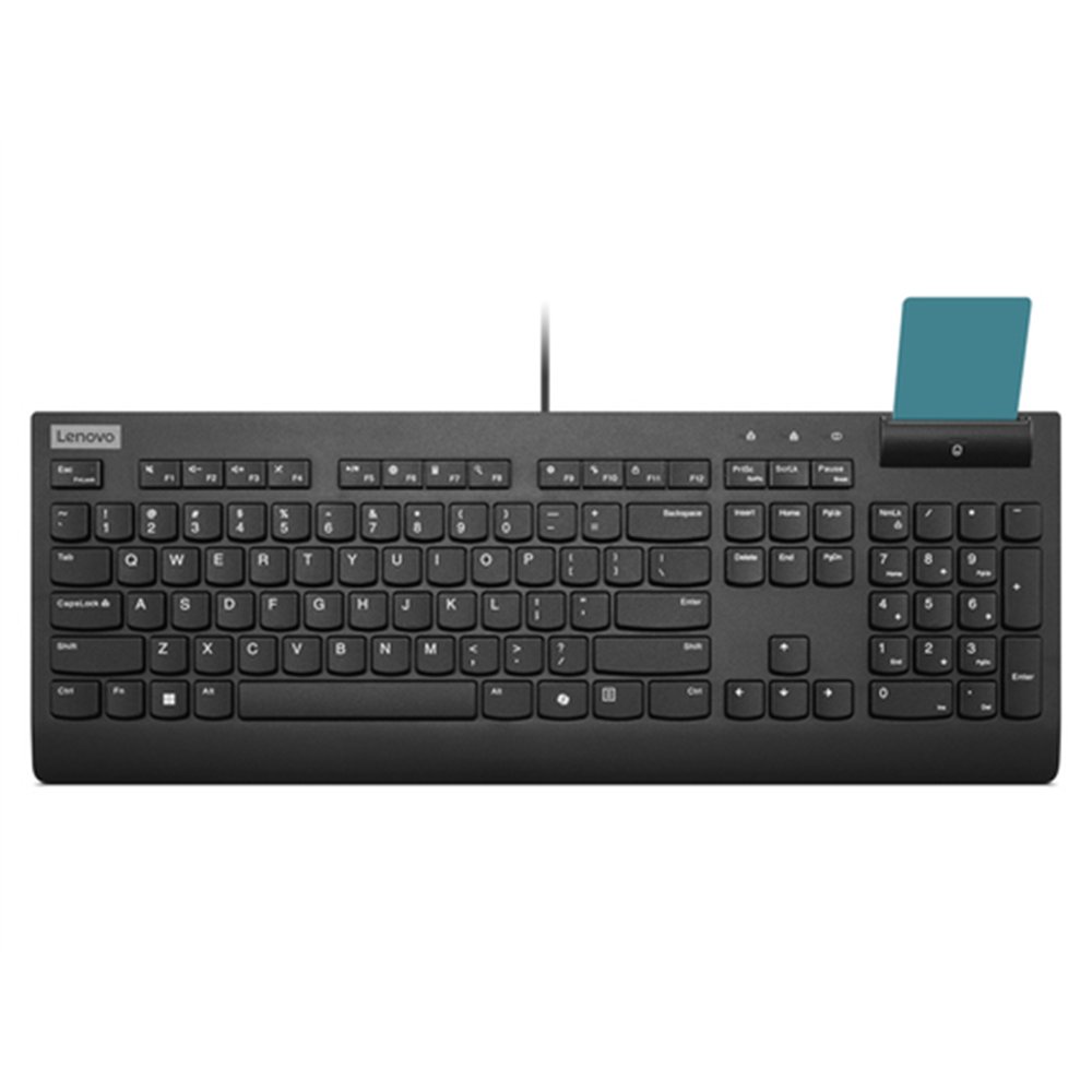 Lenovo 4Y41R64709 clavier maison/bureau USB Français, Allemand Noir