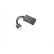 Lenovo 4X90G85927 câble vidéo et adaptateur VGA (D-Sub) Noir