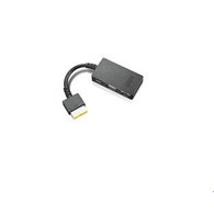 Lenovo 4X90G85927 câble vidéo et adaptateur VGA (D-Sub) Noir