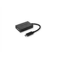 Lenovo USB C - VGA adaptateur graphique USB 1920 x 1080 pixels Noir