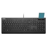 Lenovo 4Y41R64709 clavier maison/bureau USB Français, Allemand Noir