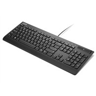 Lenovo 4Y41R64709 clavier maison/bureau USB Français, Allemand Noir