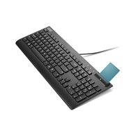 Lenovo 4Y41R64709 clavier maison/bureau USB Français, Allemand Noir