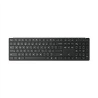 Lenovo 4Y41S04692 clavier maison/bureau RF sans fil + Bluetooth Français, Allemand, Suisse Noir