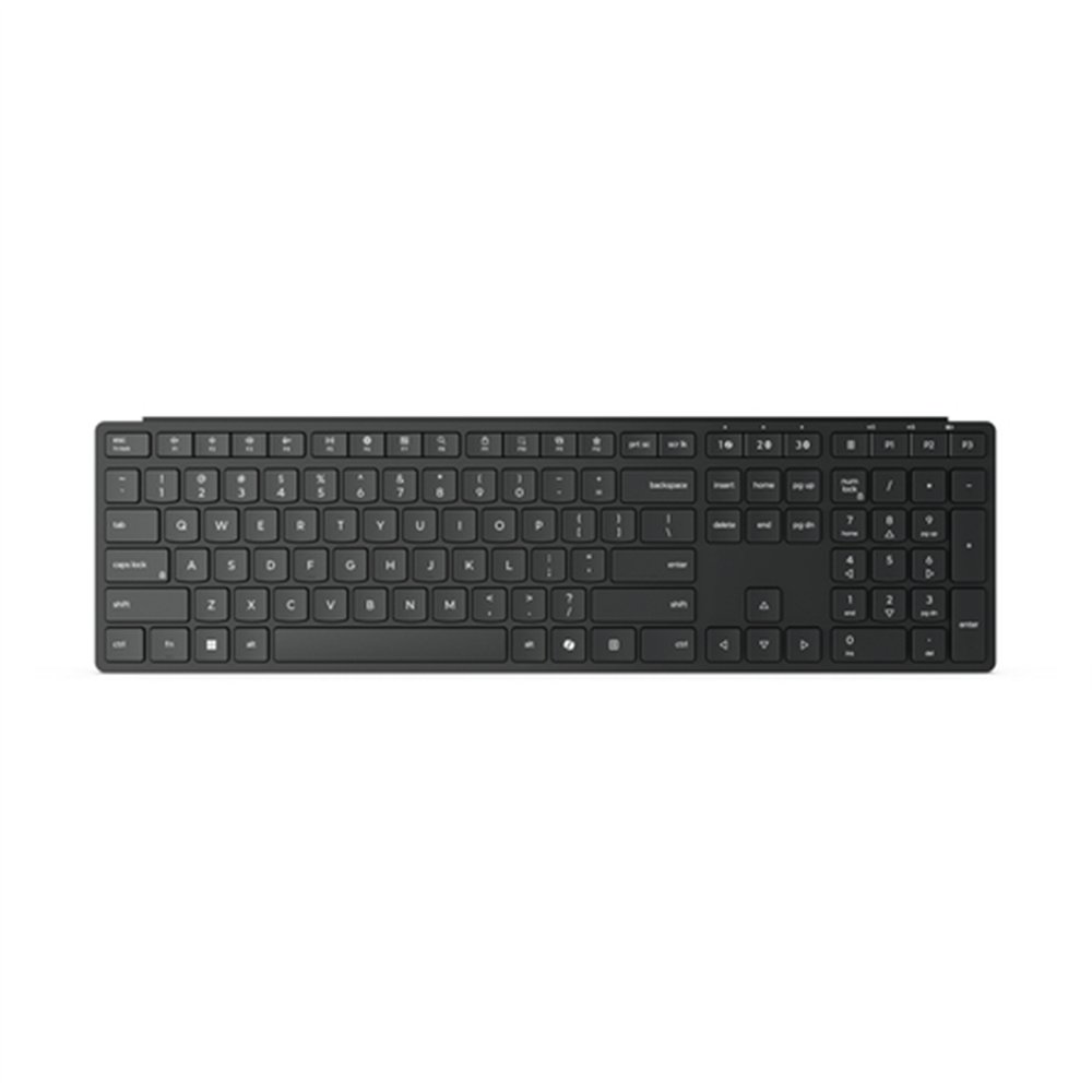 Lenovo 4Y41S04692 clavier maison/bureau RF sans fil + Bluetooth Français, Allemand, Suisse Noir