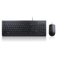 Lenovo 4X30L79883 clavier Souris incluse Universel USB QWERTY Anglais américain Noir