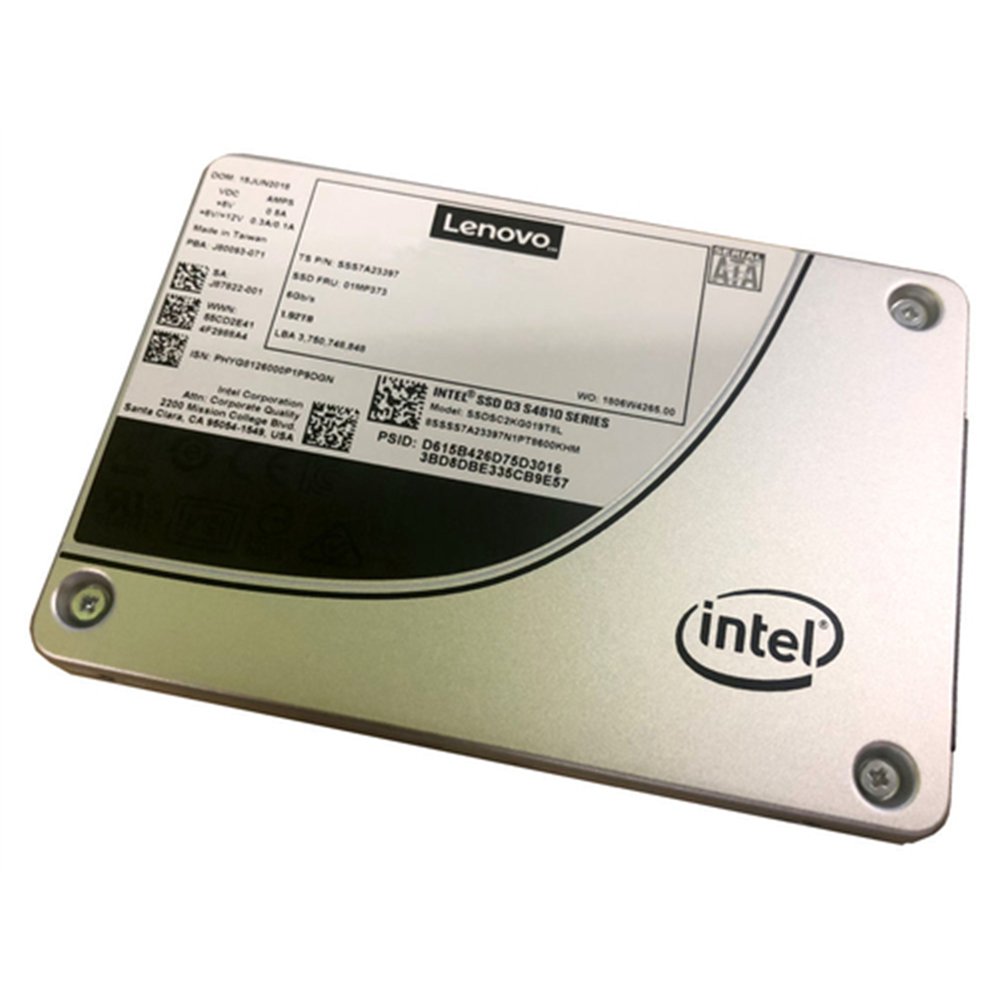 Lenovo 4XB7A13633 disque SSD 240 Go 2.5" Série ATA III 3D TLC NAND