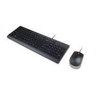 Lenovo Essential clavier Souris incluse Universel USB Italien Noir