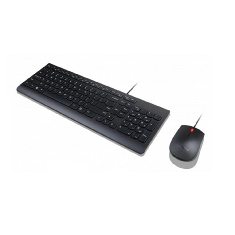 Lenovo Essential clavier Souris incluse Universel USB Italien Noir