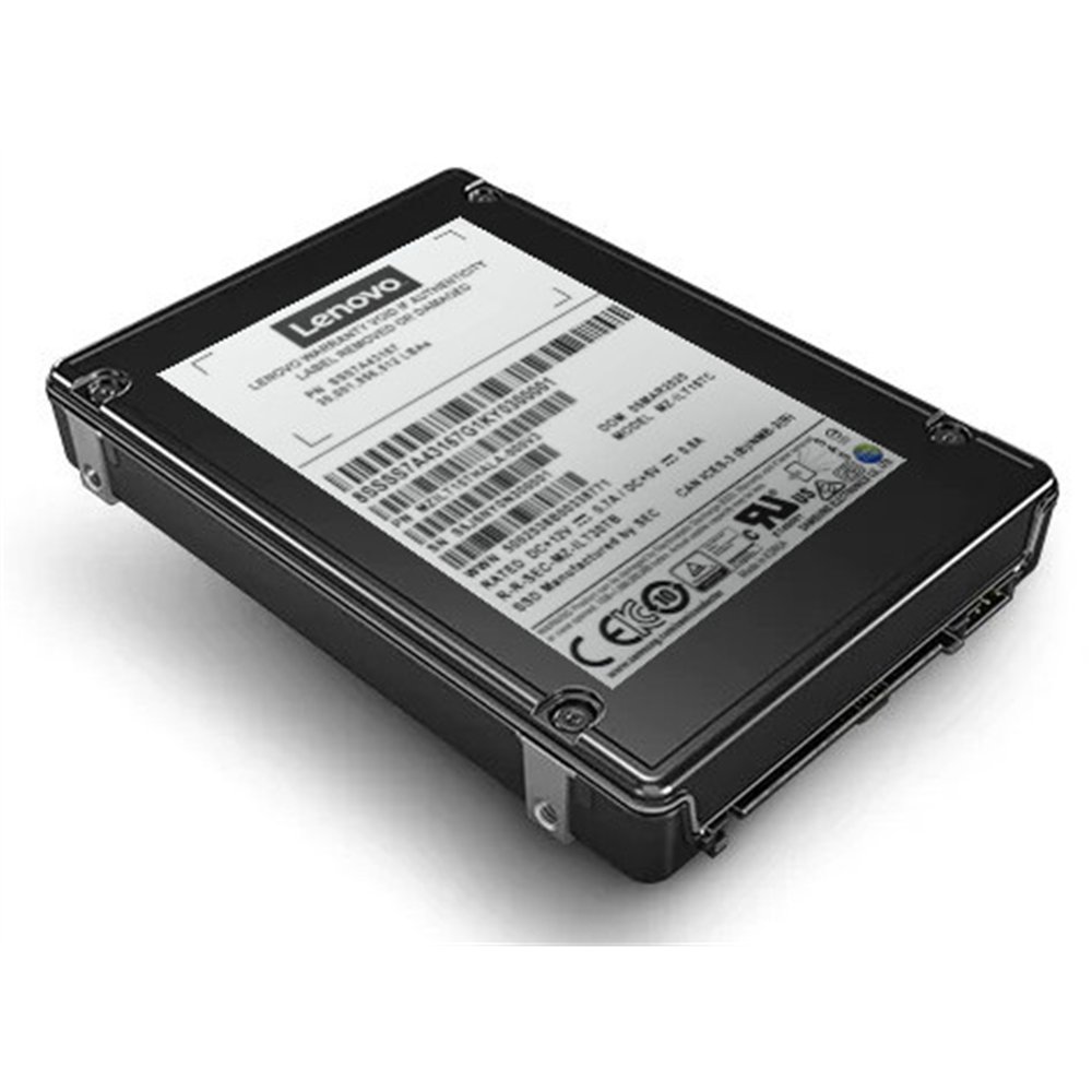 Lenovo 4XB7A80321 disque SSD 7,68 To 2.5" SAS V-NAND TLC