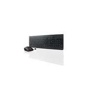 Lenovo 4X30M39461 clavier Souris incluse Universel RF sans fil AZERTY Français Noir