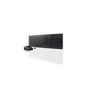 Lenovo 4X30M39461 clavier Souris incluse Universel RF sans fil AZERTY Français Noir