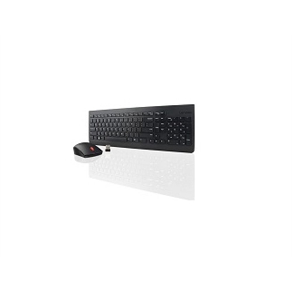 Lenovo 4X30M39461 clavier Souris incluse Universel RF sans fil AZERTY Français Noir