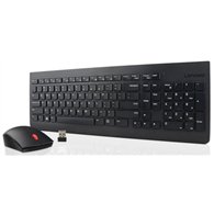 Lenovo 4X30M39496 clavier Souris incluse Universel RF sans fil Anglais britannique Noir