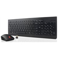 Lenovo 4X30M39496 clavier Souris incluse Universel RF sans fil Anglais britannique Noir