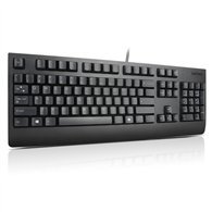 Lenovo Preferred Pro II clavier Universel USB QWERTY Anglais américain Noir