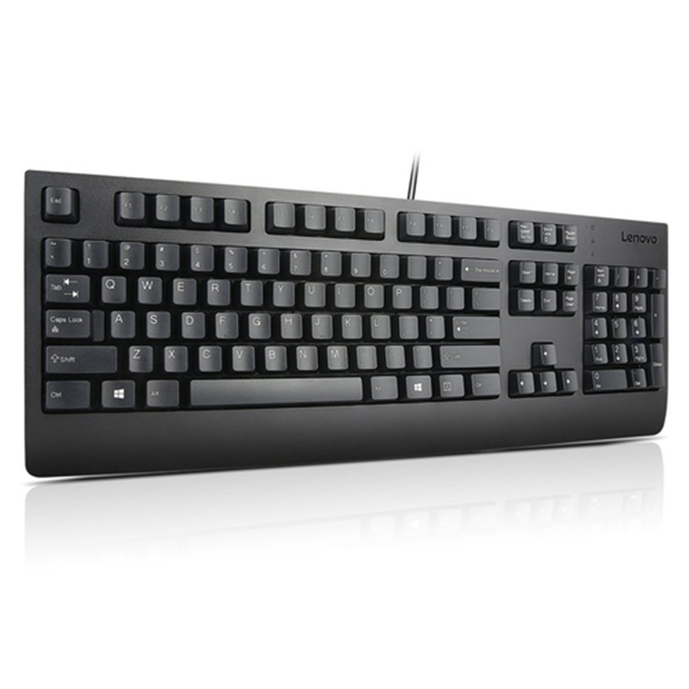 Lenovo Preferred Pro II clavier Universel USB QWERTY Anglais américain Noir