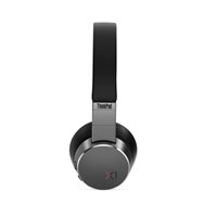Lenovo ThinkPad X1 Casques Avec fil &sans fil Arceau Appels/Musique Bluetooth Noir, Gris, Argent