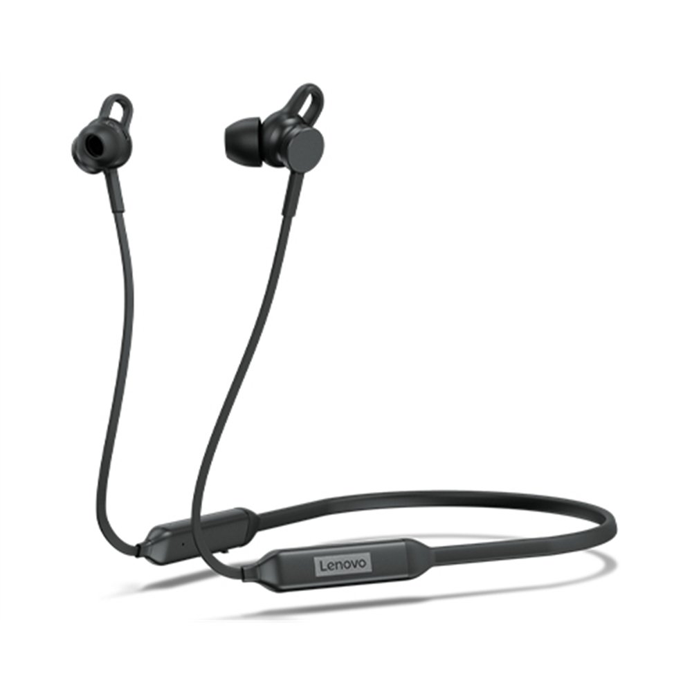 Lenovo 4XD1B65028 casque Avec fil &sans fil Ecouteurs Appels/Musique Micro-USB Bluetooth Noir