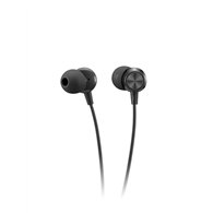 Lenovo 4XD1J77351 casque Avec fil Ecouteurs Bureau/Centre d'appels USB Type-C Noir