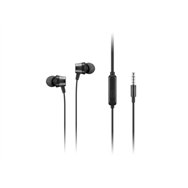 Lenovo 4XD1J77352 casque Avec fil Ecouteurs Bureau/Centre d'appels Noir