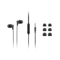 Lenovo 4XD1J77352 casque Avec fil Ecouteurs Bureau/Centre d'appels Noir