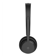 Lenovo Wireless VoIP Headset Casque Sans fil Arceau Bureau/Centre d'appels Bluetooth Noir