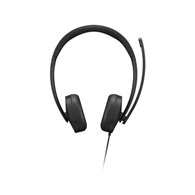 Lenovo 4XD1P83425 casque Avec fil Arceau Appels/Musique USB Type-A Noir
