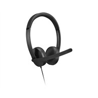 Lenovo 4XD1P83425 casque Avec fil Arceau Appels/Musique USB Type-A Noir