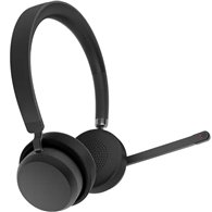 Lenovo 4XD1Q30302 casque Sans fil Arceau Appels/Musique Bluetooth Noir