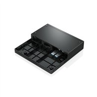 Lenovo 4XF0V81632 support et équerre de station de travail/PC tout en un 5 kg Noir 55,9 cm (22") 68,6 cm (27")