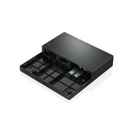 Lenovo 4XF0V81632 support et équerre de station de travail/PC tout en un 5 kg Noir 55,9 cm (22") 68,6 cm (27")