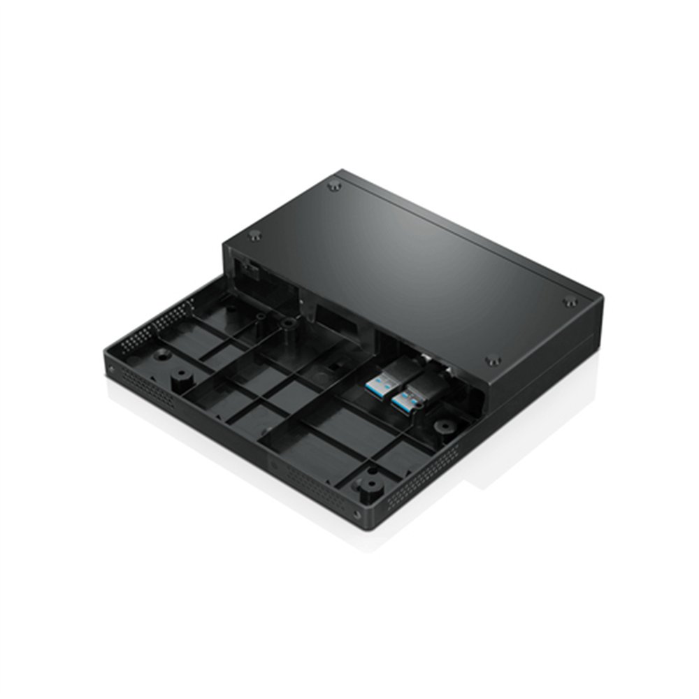 Lenovo 4XF0V81632 support et équerre de station de travail/PC tout en un 5 kg Noir 55,9 cm (22") 68,6 cm (27")