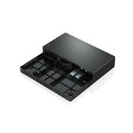Lenovo 4XF0V81632 support et équerre de station de travail/PC tout en un 5 kg Noir 55,9 cm (22") 68,6 cm (27")