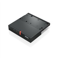 Lenovo 4XF0V81632 support et équerre de station de travail/PC tout en un 5 kg Noir 55,9 cm (22") 68,6 cm (27")
