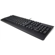 Lenovo 4X30M86899 clavier Bureau USB Italien Noir