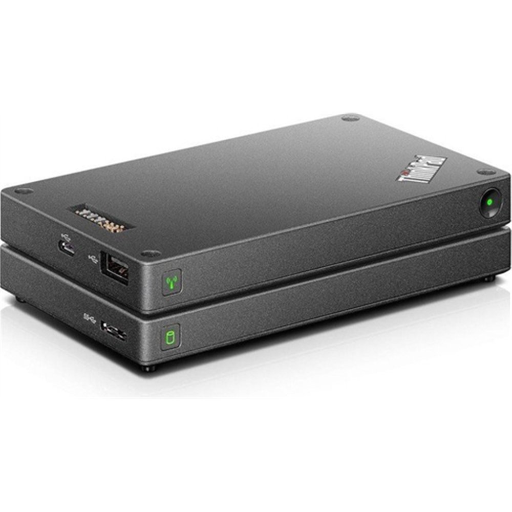 Lenovo 4XH0H34187 routeur sans fil Bi-bande (2,4 GHz / 5 GHz) Noir