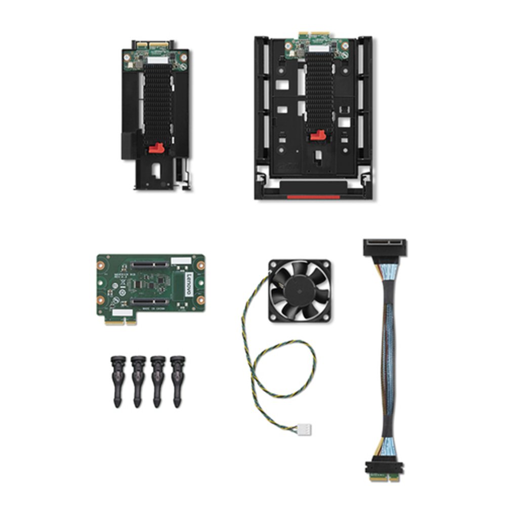 Lenovo 4XH1M73928 Compartiment pour ordinateur Full Tower Support de montage SSD