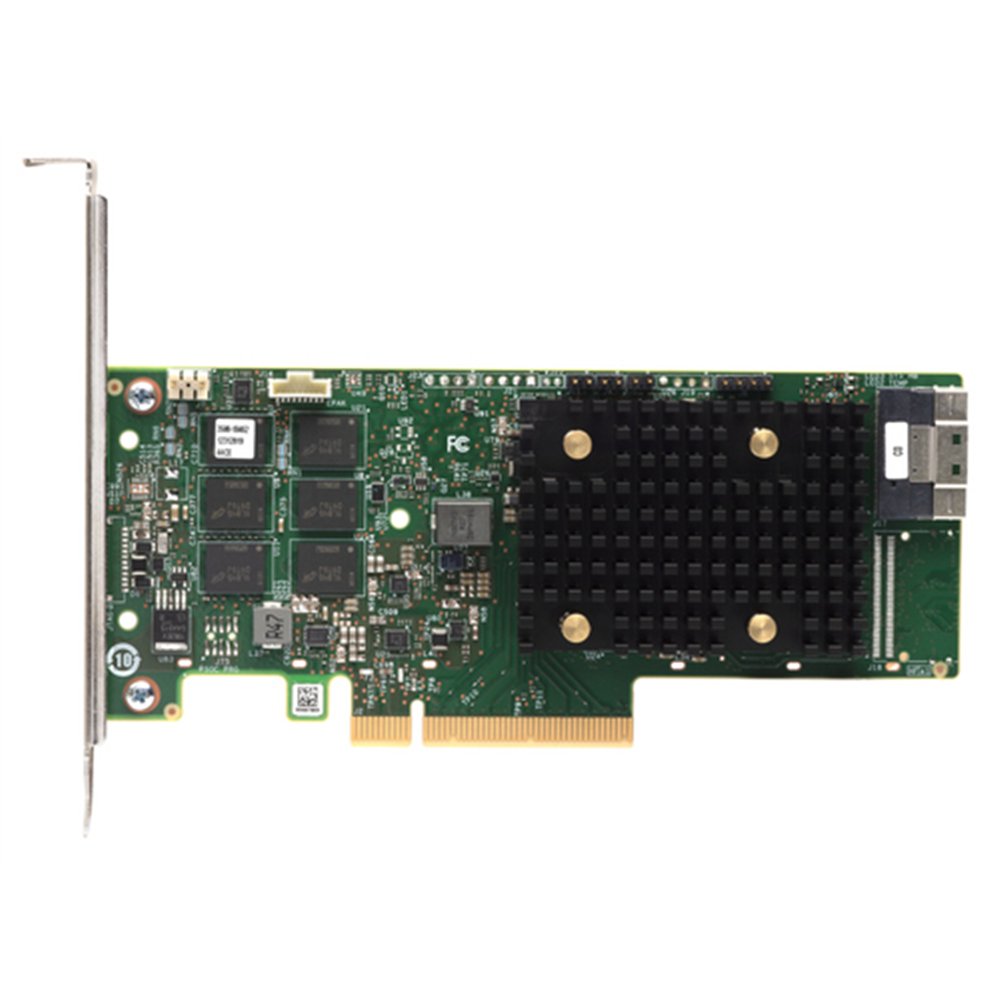 Lenovo 4Y37A09728 contrôleur RAID PCI Express x8 4.0 12 Gbit/s