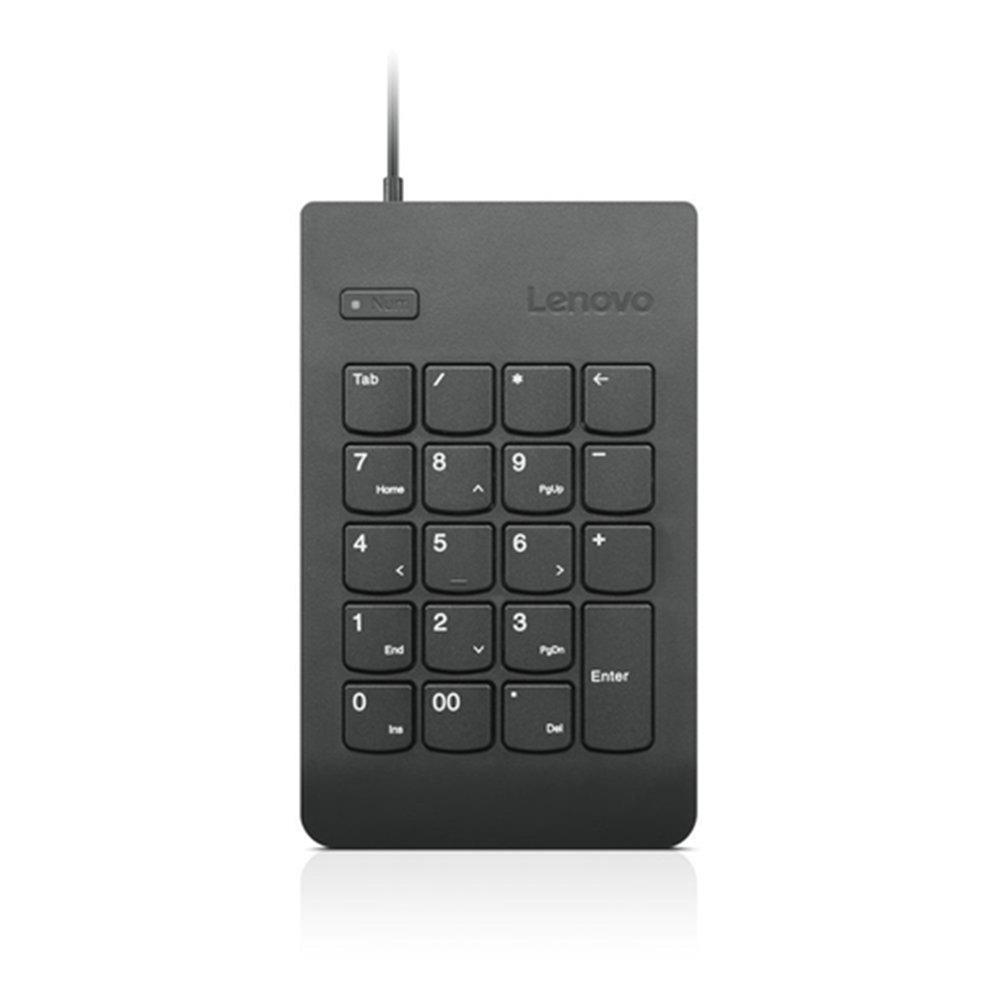 Lenovo KBD_BO Num Keypad 1 clavier numérique Universel USB Noir