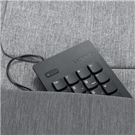 Lenovo KBD_BO Num Keypad 1 clavier numérique Universel USB Noir