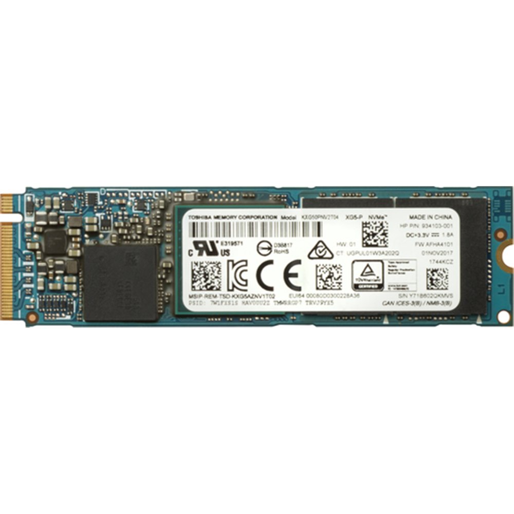 HP Z Turbo Drive Quad Pro 1 To M.2 PCI Express 3.0 TLC