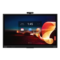 Lenovo T65 Écran plat de signalisation numérique 165,1 cm (65") LED Wifi 400 cd/m² 4K Ultra HD Noir Écran tactile Intégré dans