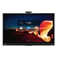 Lenovo T65 Écran plat de signalisation numérique 165,1 cm (65") LED Wifi 400 cd/m² 4K Ultra HD Noir Écran tactile Intégré dans