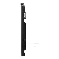 Lenovo T65 Écran plat de signalisation numérique 165,1 cm (65") LED Wifi 400 cd/m² 4K Ultra HD Noir Écran tactile Intégré dans